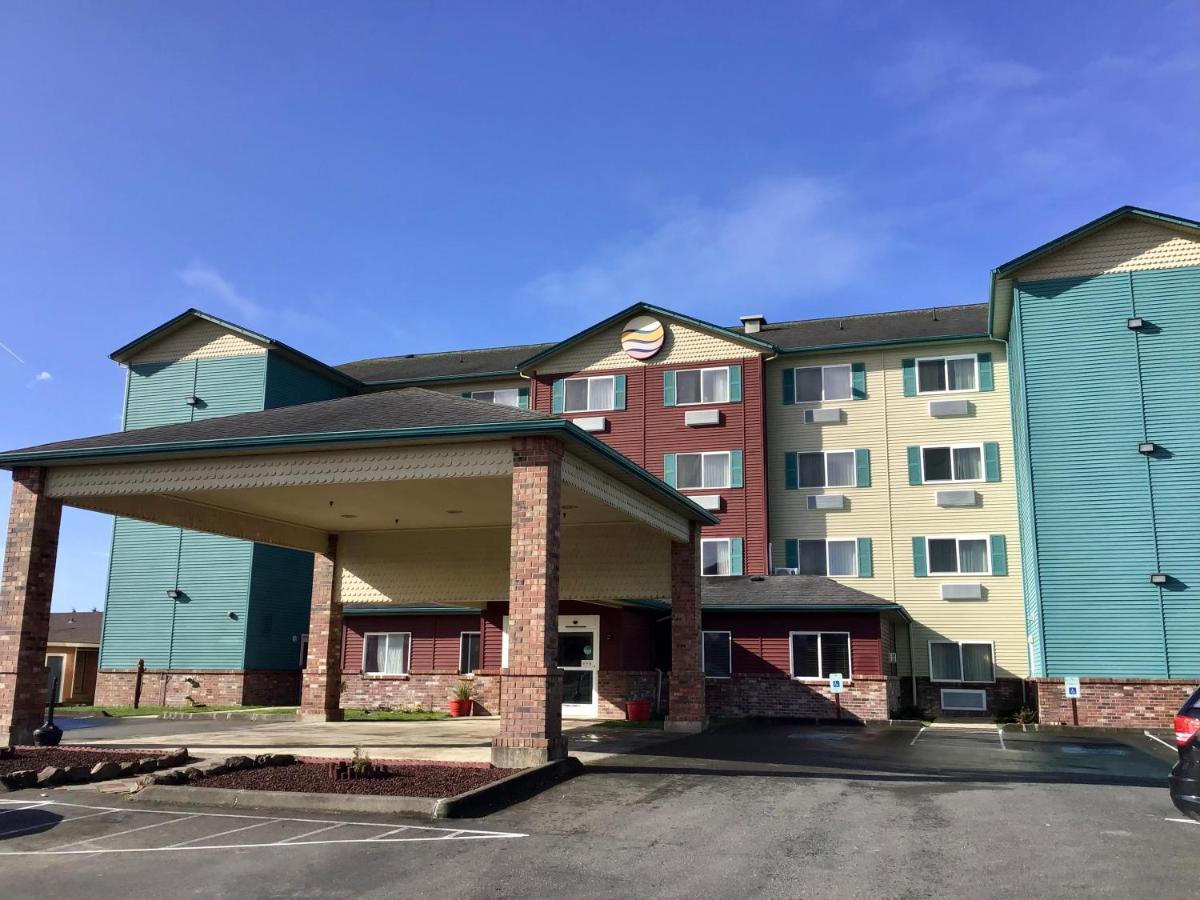 Comfort Inn & Suites Ocean Shores Exterior photo